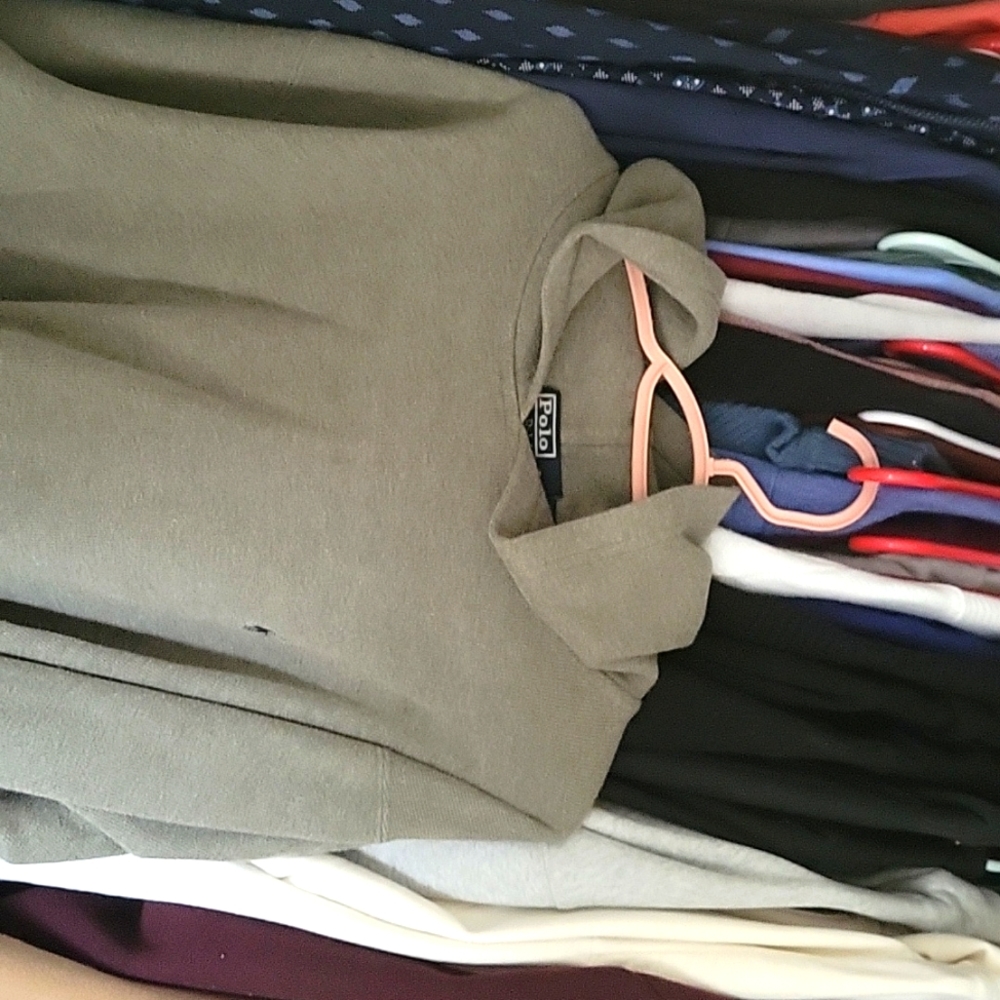 Polo sweatshirt